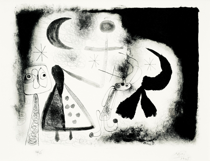  胡安·米罗 Joan Miró ——猩猩的原始专辑5